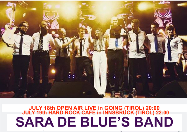 Sara de Blues Band live in Going